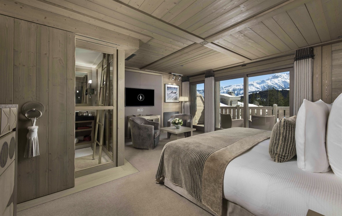 Deluxe Rooms at Le K2 Palace, Courchevel