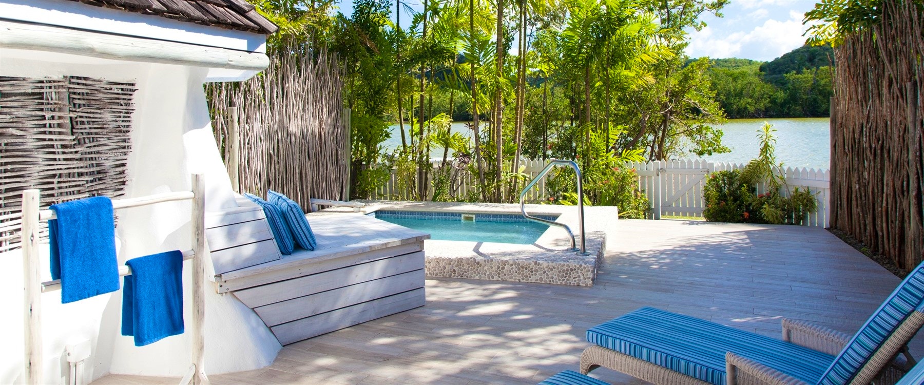 Gauguin Suite Pool at Galley Bay Resort & Spa, Antigua