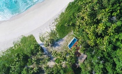 honeymoon bure at yasawa island resort and spa fiji