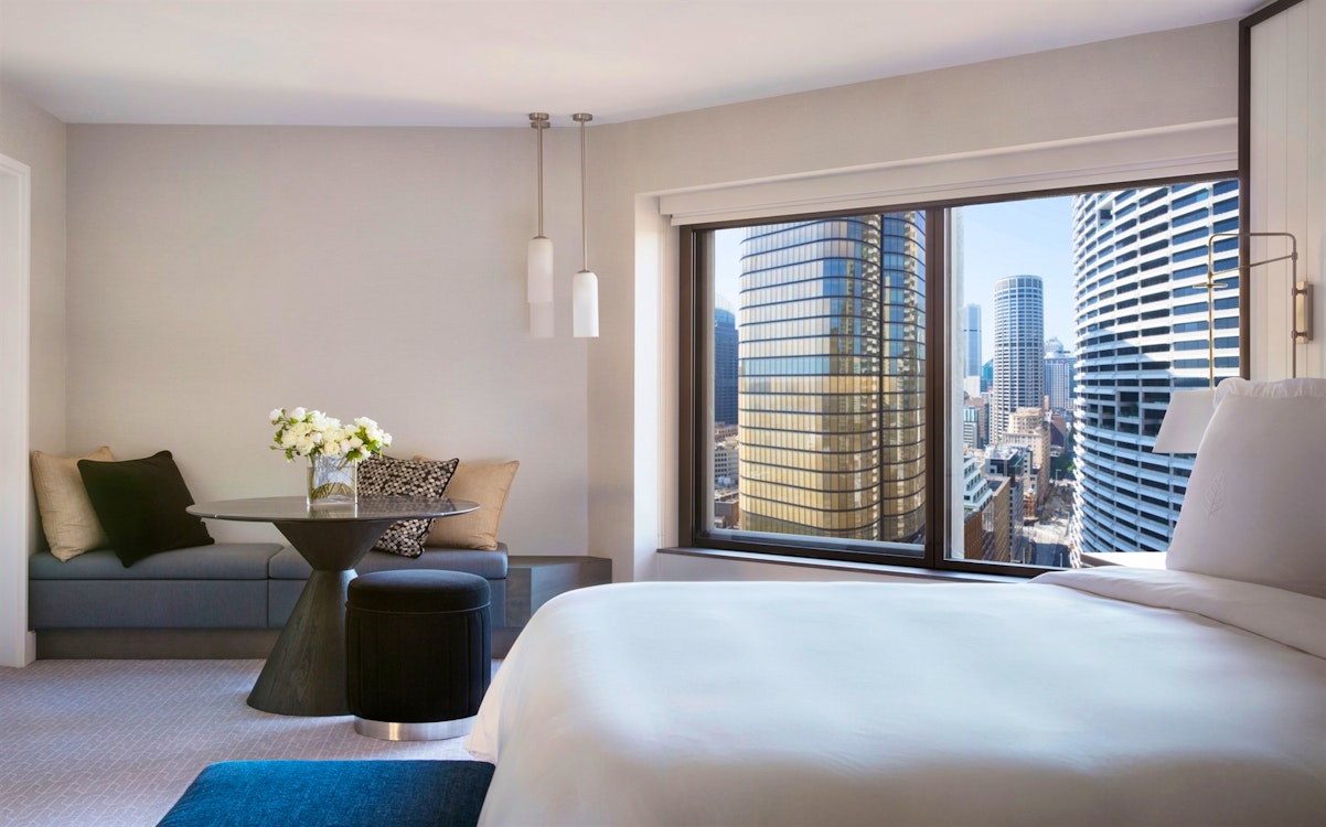 premier city room  at four seasons sydney australia 