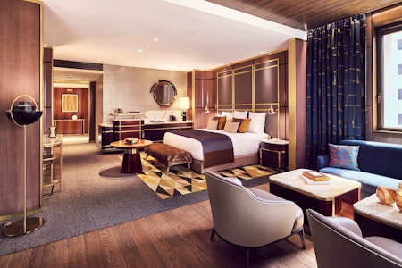 Deluxe Junior Suite, Royal Mansour Casablanca, Morocco