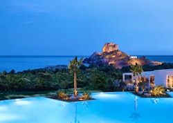 Main Pool at Ikos Aria, Kos, Greece