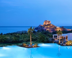 Main Pool at Ikos Aria, Kos, Greece