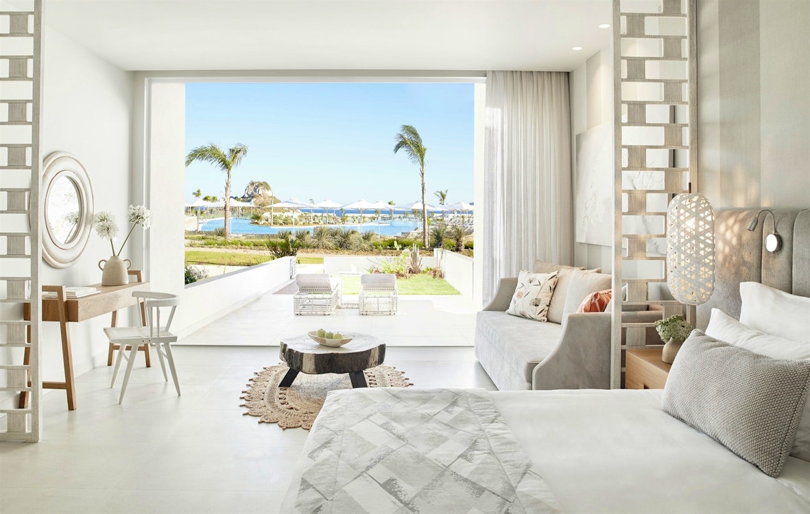 deluxe junior suite private garden