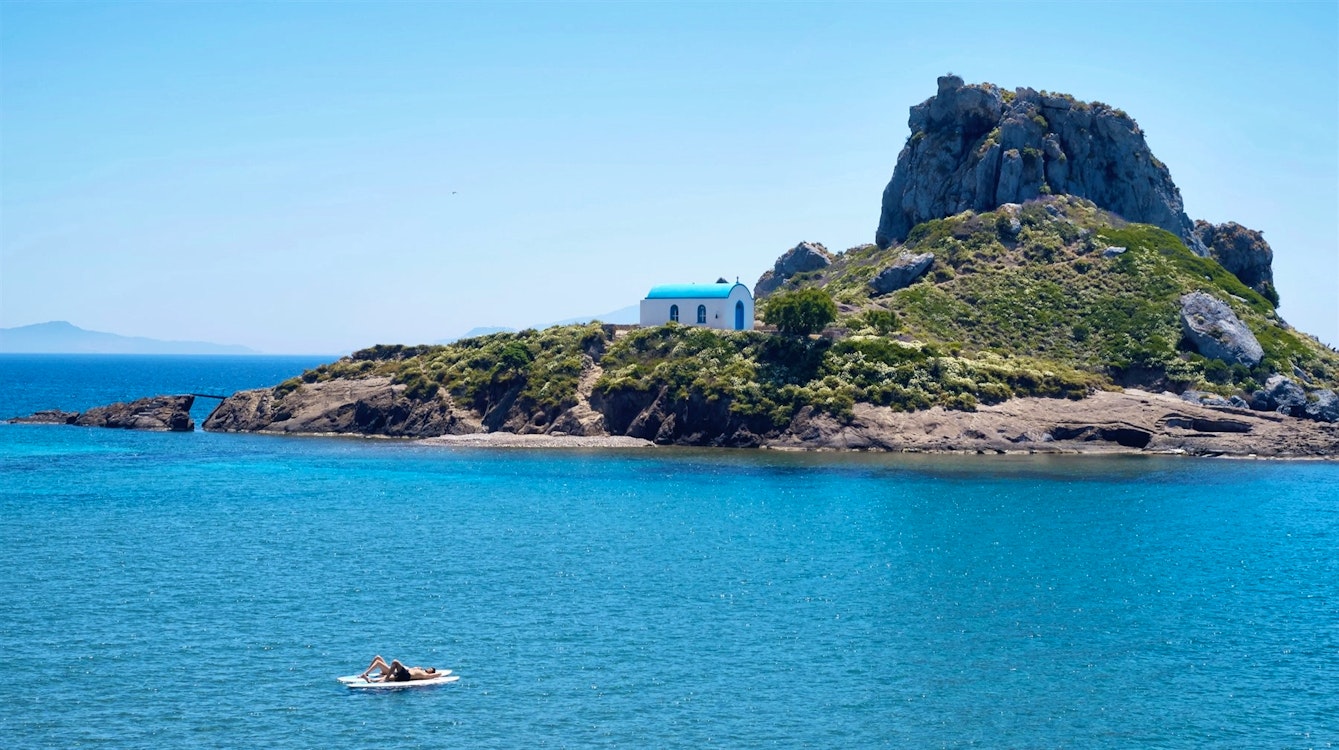 View from Ikos Aria, Kos, Greece