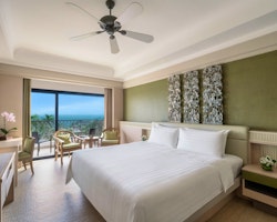 deluxe sea view room 123 units - 32 sqm