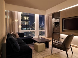 Deluxe One Bedroom Suite, Equinox Hotel Hudson Yard