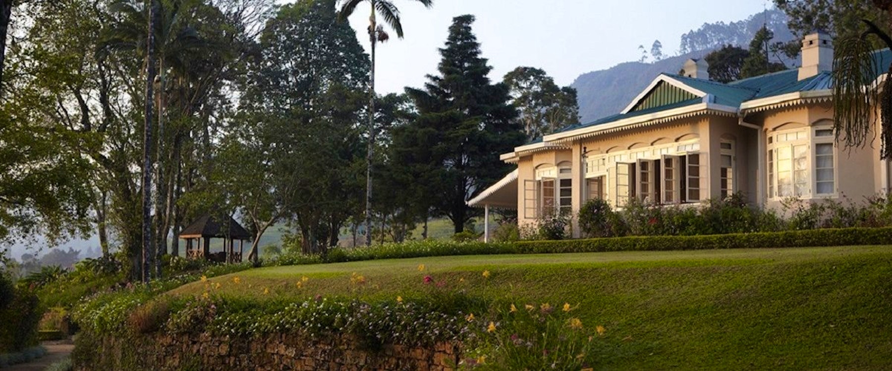 Gardens at Ceylon Tea Trails