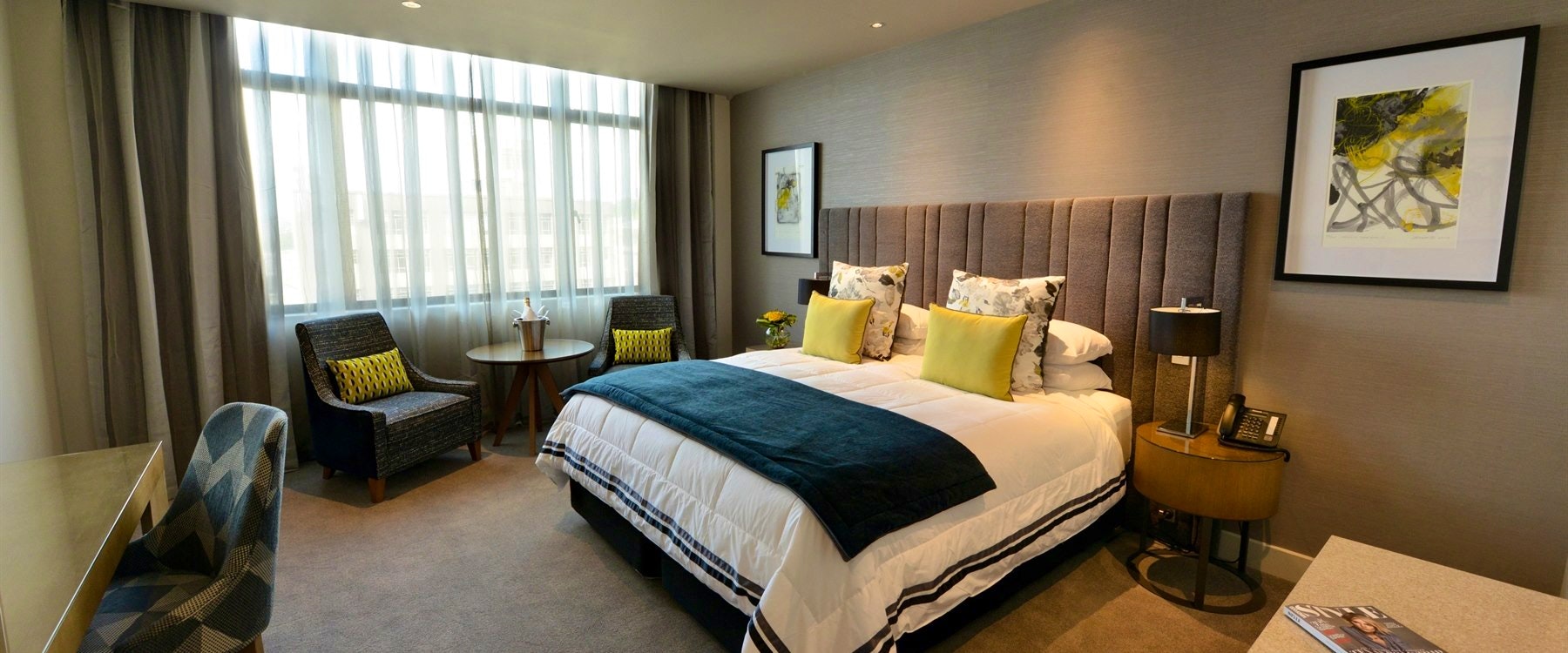 Studio bedroom at Distinction Dunedin