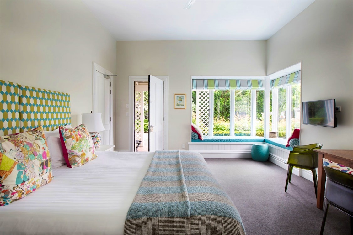 garden suite at the martinborough hotel