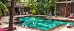 Spa Pool at Dinarobin Beachcomber Golf Resort & Spa, Mauritius