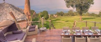Dining at &Beyond Ngorongoro Crater Lodge