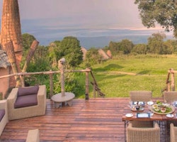 Dining at &Beyond Ngorongoro Crater Lodge