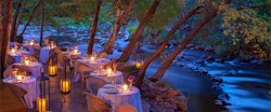 creekside dining at lauberge de sedona