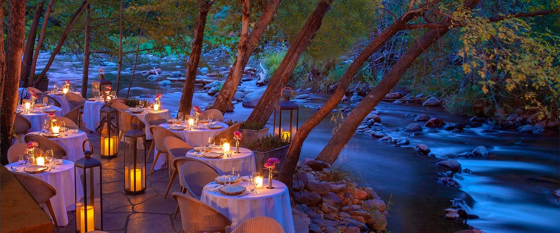 creekside dining at lauberge de sedona