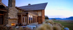 Fireside Dining at Fiordland Lodge, New Zealand 
