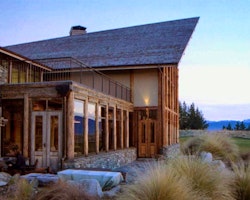 Fireside Dining at Fiordland Lodge, New Zealand