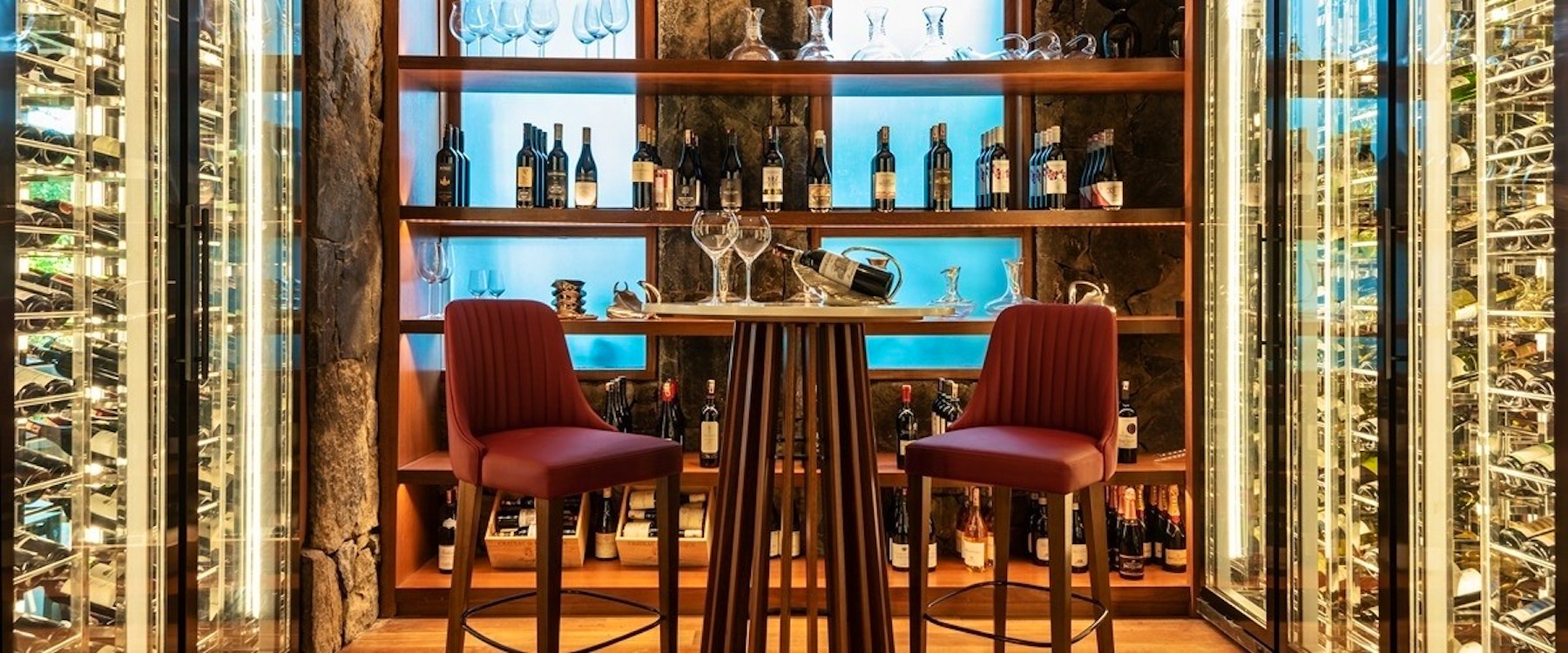 Walk-in Wine Cellar at The Datai Langkawi, Malaysia