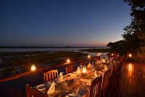 Royal Zambezi Lodge Dining