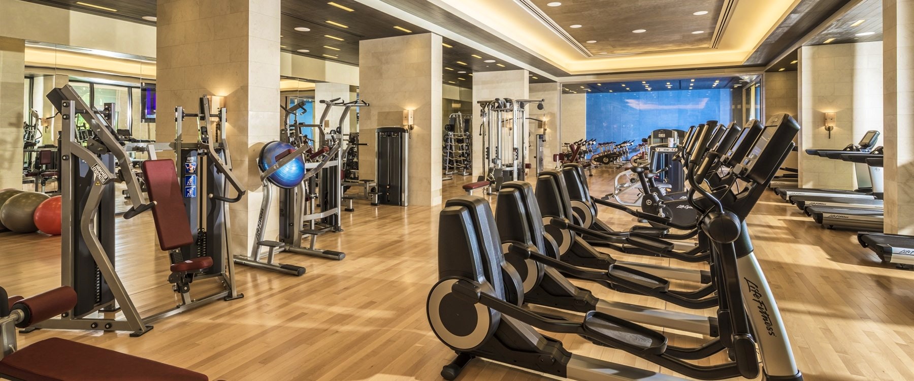 Gym at Four Seasons Resort Dubai at Jumeirah Beach