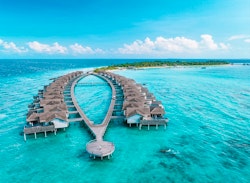 Aerial, Fairmont Maldives Sirru Fen Fushi