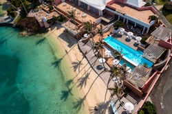 Aerial view of Cambridge Beaches Resort & Spa