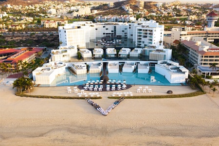 Aerial View of Viceroy Los Cabos