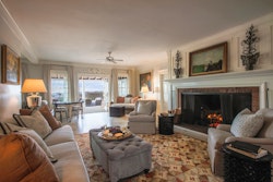 library at the wauwinet nantucket