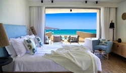 Sea View Room at Domes Noruz, Chania, Greece