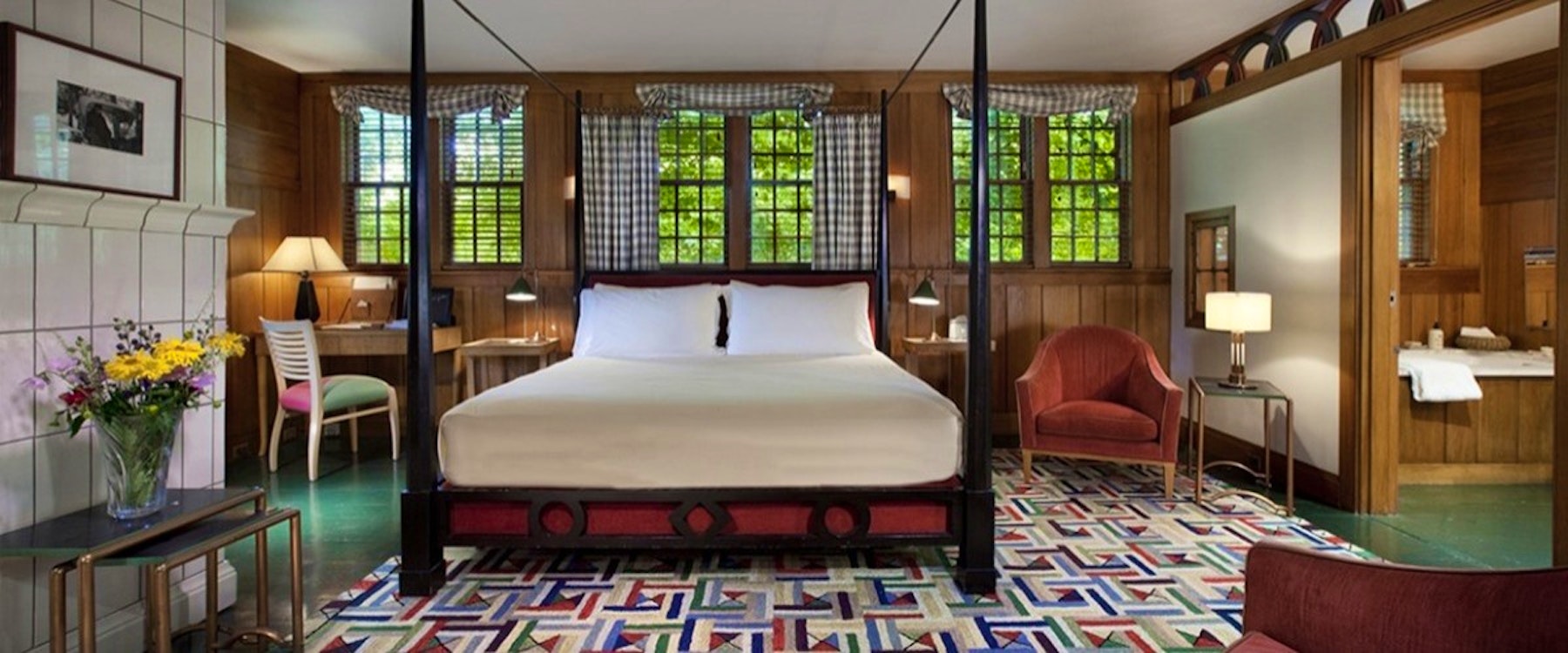 Dorothy's Room at Twin Farms, Vermont 