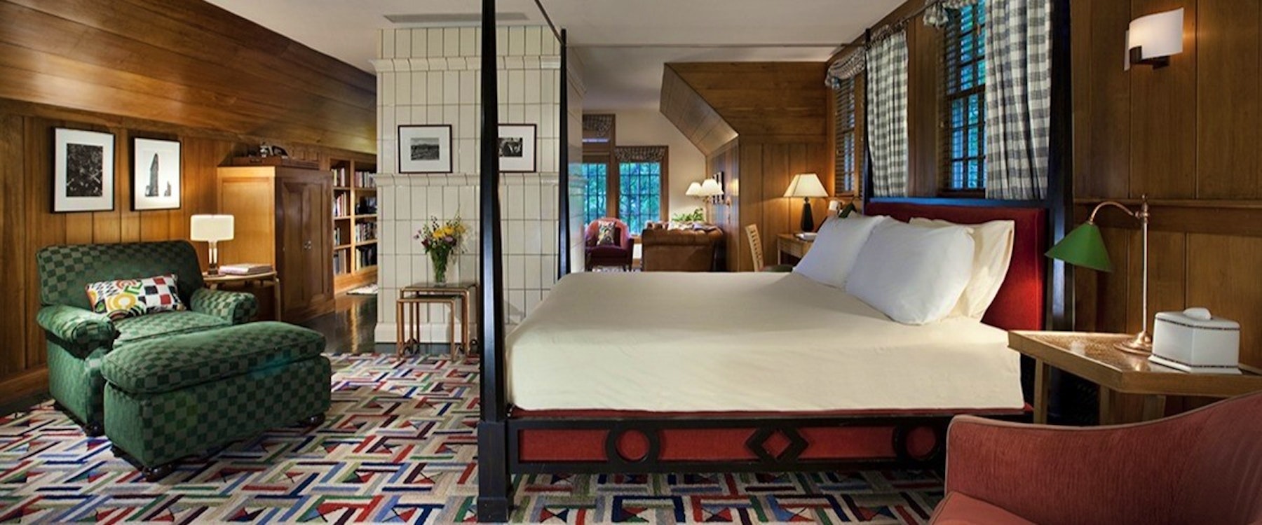 Dorothy's Room at Twin Farms, Vermont 