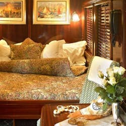 Double cabin on Rovos Rail, South Africa
