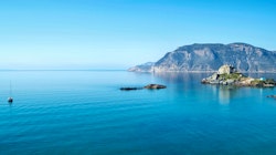 View from Ikos Aria, Kos, Greece