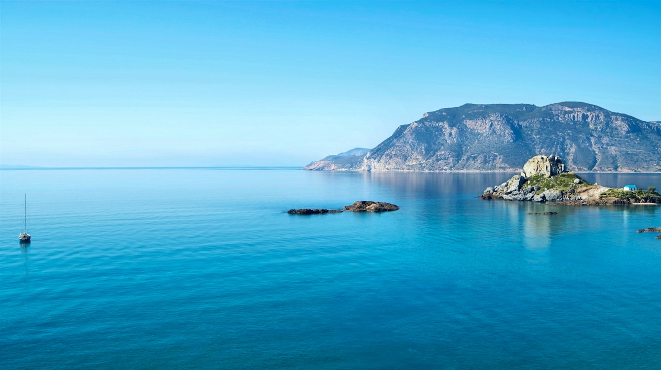 View from Ikos Aria, Kos, Greece