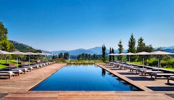 Swimming Pool at Six Senses Douro Valley, Portugal