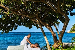 ocean view double room at round hill jamaica