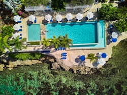 oceanfront patio room at round hill jamaica