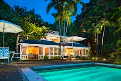 deluxe villa at round hill villas jamaica