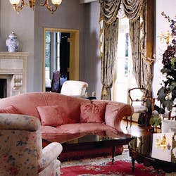 Drawing room, Chateau Yering Hotel, Yarra Valley
