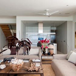 living room area at the dream barbados