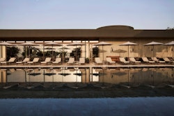 Poolside, The Olivar Suites, Corfu, Greece