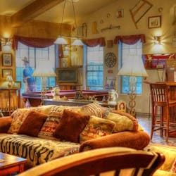 Main Lodge Bar at Stagecoach Trails Ranch