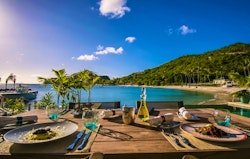 beach views at the liming st vincent the grenadines caribbean