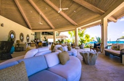 terrace at the liming st vincent the grenadines caribbean