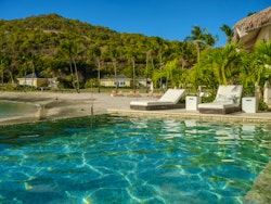 pool at the liming st vincent the grenadines caribbean
