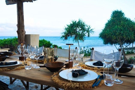 Dining, Alfijiri Villas, Kenya