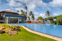Poolside at Jetwing Lighthouse