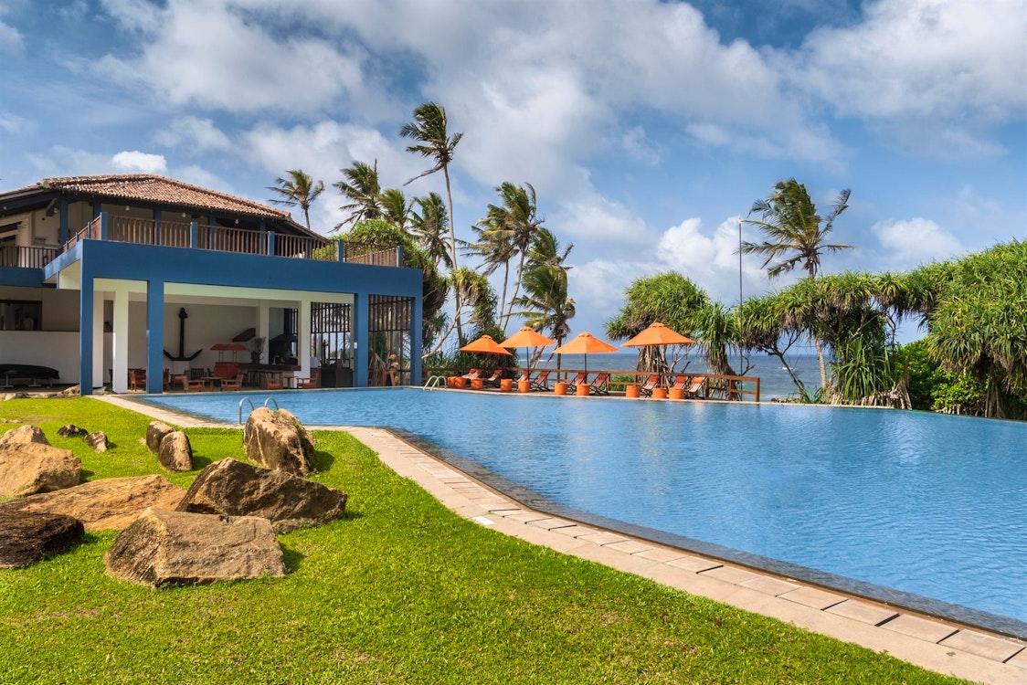Poolside at Jetwing Lighthouse