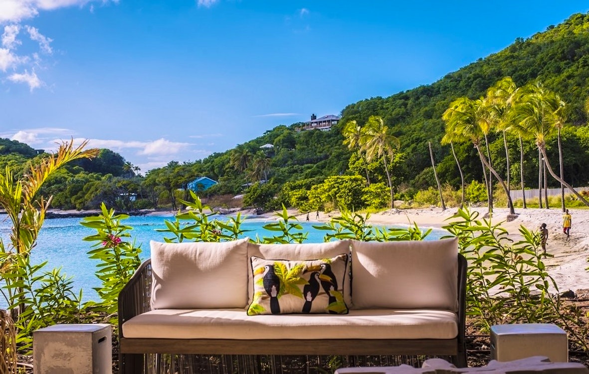 sea views at the liming st vincent  the grenadines caribbean