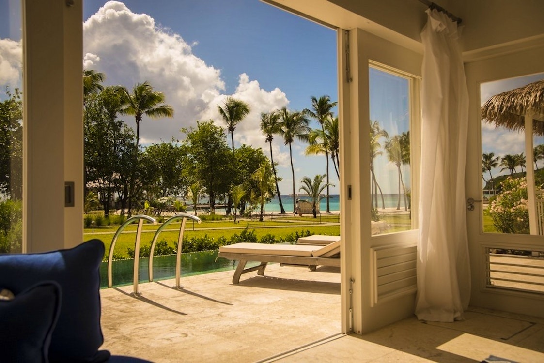 villa view at the liming st vincent  the grenadines caribbean